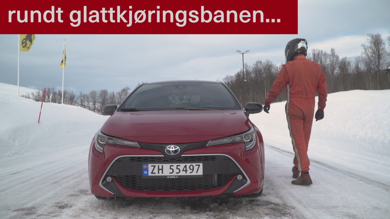 - Jeg følte meg delvis trygg...